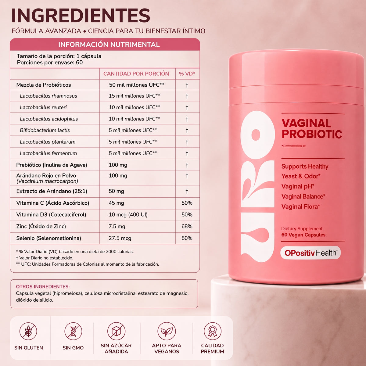 🌸 JABIVA — Vuelve a sentirte cómoda contigo misma (60 Cápsulas)