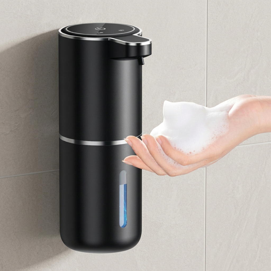 Dispensador automático de jabón