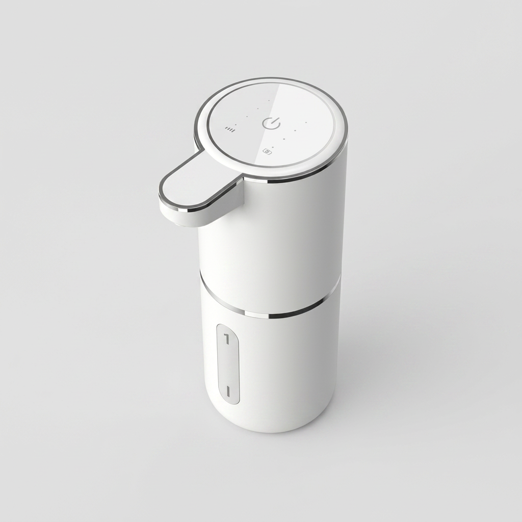 Dispensador automático de jabón