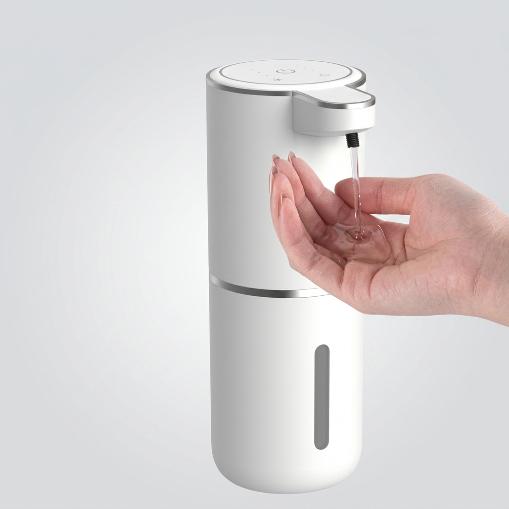 Dispensador automático de jabón