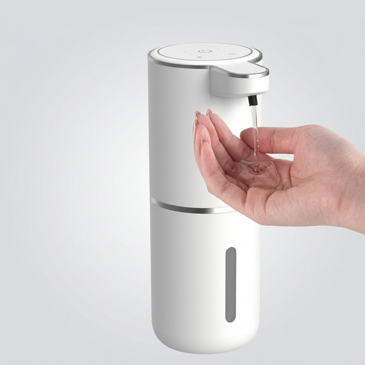 Dispensador automático de jabón