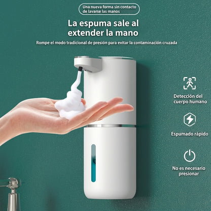 Dispensador automático de jabón