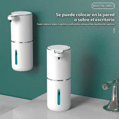Dispensador automático de jabón