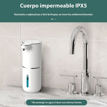 Dispensador automático de jabón