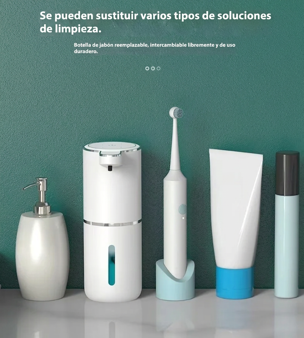 Dispensador automático de jabón