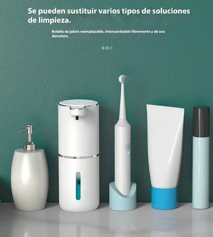 Dispensador automático de jabón