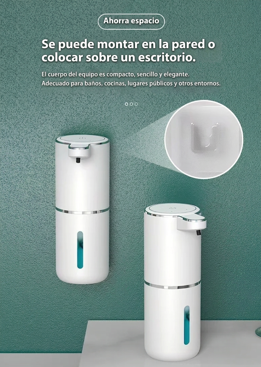 Dispensador automático de jabón
