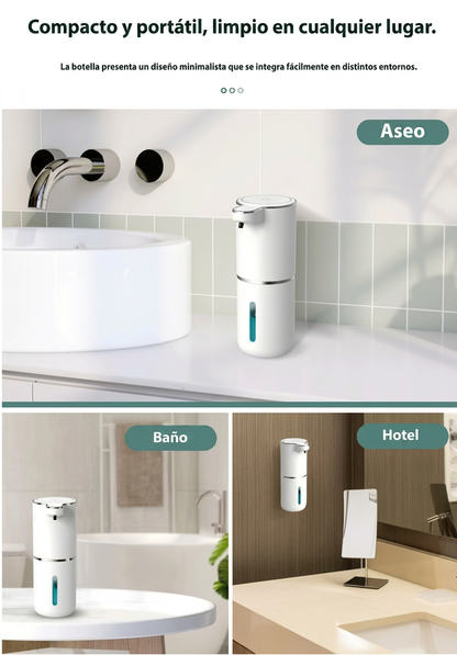 Dispensador automático de jabón