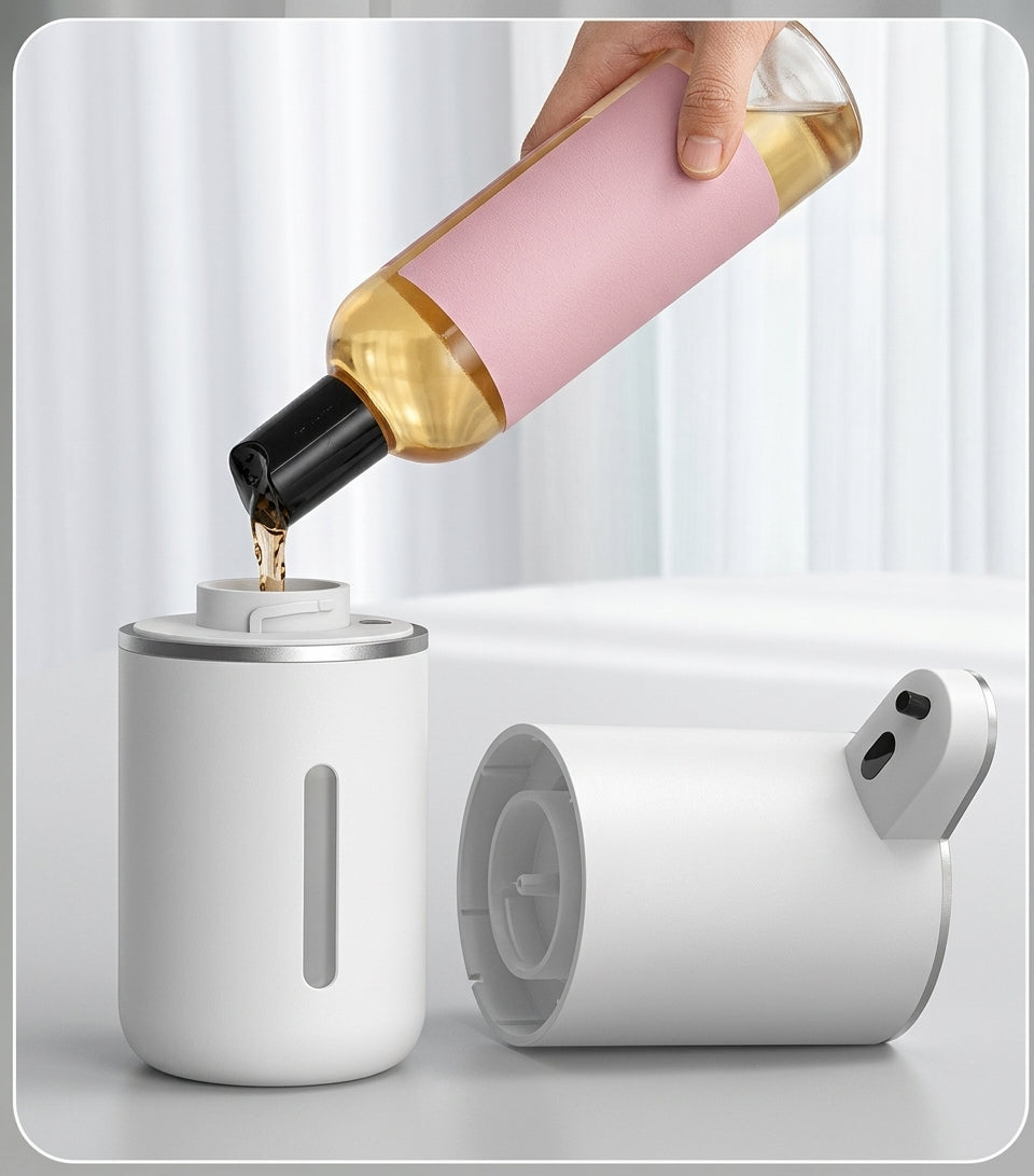 Dispensador automático de jabón