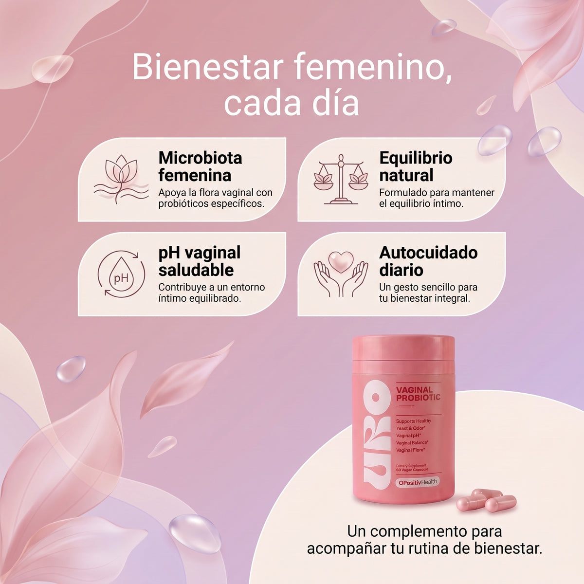🌸 JABIVA — Vuelve a sentirte cómoda contigo misma (60 Cápsulas)
